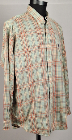 Cămașă Ralph Lauren Blake în carouri pastel din bumbac [4]