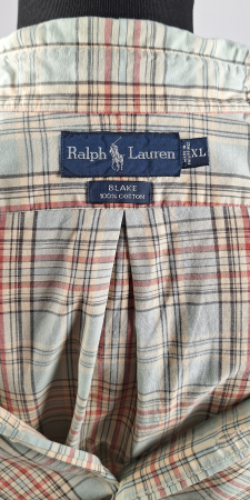 Cămașă Ralph Lauren Blake în carouri pastel din bumbac [5]