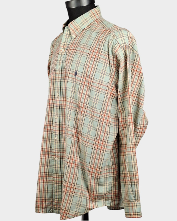 Cămașă Ralph Lauren Blake în carouri pastel din bumbac [2]