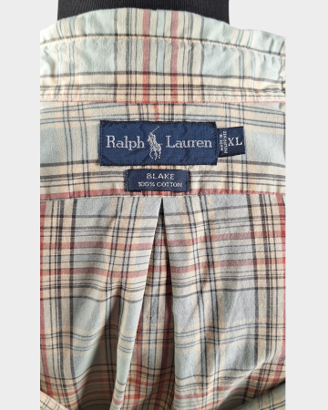 Cămașă Ralph Lauren Blake în carouri pastel din bumbac [3]