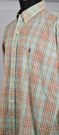 Cămașă Ralph Lauren Blake în carouri pastel din bumbac [2]