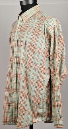 Cămașă Ralph Lauren Blake în carouri pastel din bumbac [3]