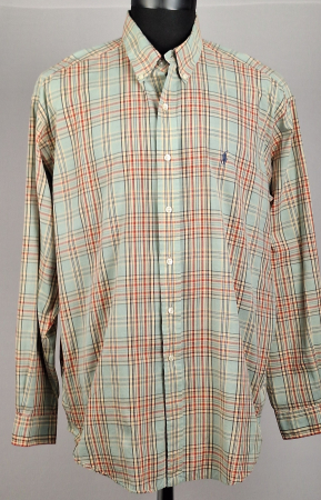 Cămăși - Cămașă Ralph Lauren Blake în carouri pastel din bumbac
