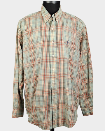 Cămăși - Cămașă Ralph Lauren Blake în carouri pastel din bumbac