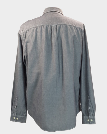 Camasa-Timberland-Earthkeepers-XXL-bumbac-organic-gri-albastru-Caramia [3]