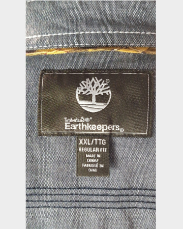 Camasa-Timberland-Earthkeepers-XXL-bumbac-organic-gri-albastru-Caramia [2]