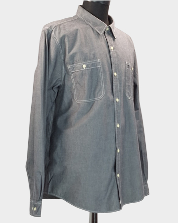 Camasa-Timberland-Earthkeepers-XXL-bumbac-organic-gri-albastru-Caramia [4]