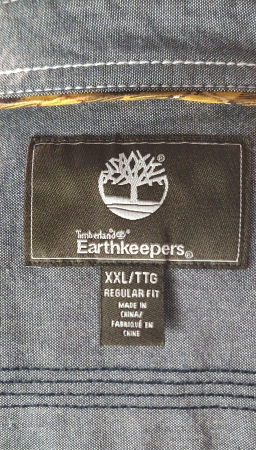 Camasa-Timberland-Earthkeepers-XXL-bumbac-organic-gri-albastru-Caramia [4]