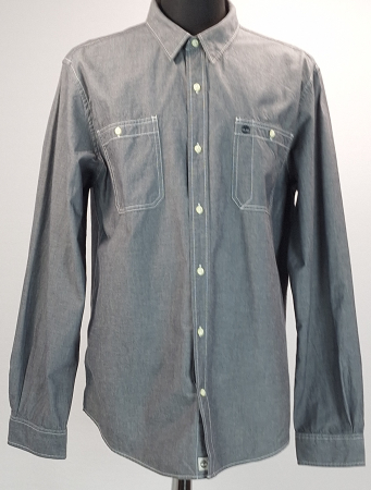 Camasa-Timberland-Earthkeepers-XXL-bumbac-organic-gri-albastru-Caramia [1]