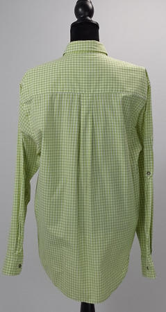 Camasa-unisex-Fuchs-Trachtenmoden-blend-bumbac-gingham-verde-Caramia [3]