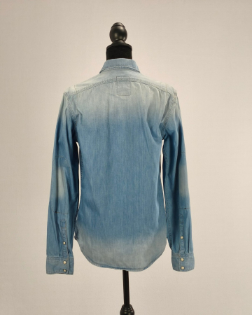 Camasa-unisex-G-Star-RAW-100-bumbac-denim-bleu-capse-Caramia [2]