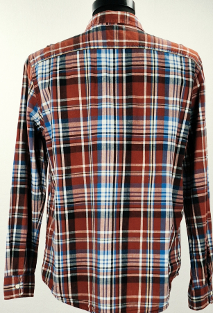 Cămașă unisex Levi’s din bumbac în carouri mărime L [2]