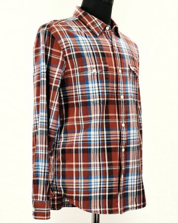 Cămașă unisex Levi’s din bumbac în carouri mărime L [3]