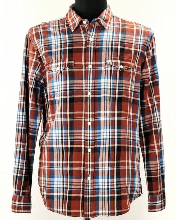 Femei - Cămașă unisex Levi’s din bumbac în carouri mărime L
