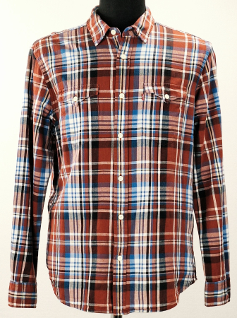 Femei - Cămașă unisex Levi’s din bumbac în carouri mărime L