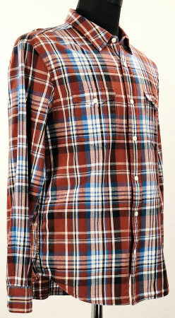 Cămașă unisex Levi’s din bumbac în carouri mărime L [3]