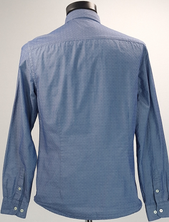 Camasa-Napapijri-Geographic-bumbac-albastra-unisex-M-L-Caramia [2]