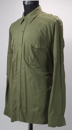 Camasa-unisex-Ostrachten-100-bumbac-verde-olive-XXL-femei-XL-barbati-Caramia [1]