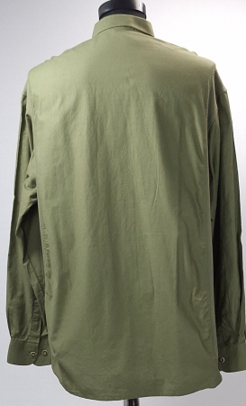Camasa-unisex-Ostrachten-100-bumbac-verde-olive-XXL-femei-XL-barbati-Caramia [3]
