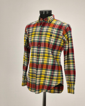 Camasa-unisex-Ralph-Lauren-Classic-Fit-bumbac-tartan-multicolor-S-Caramia [1]