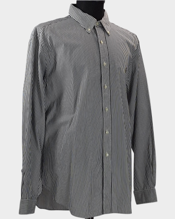 Cămașă unisex Ralph Lauren Classic Fit din bumbac în dungi XXL [4]