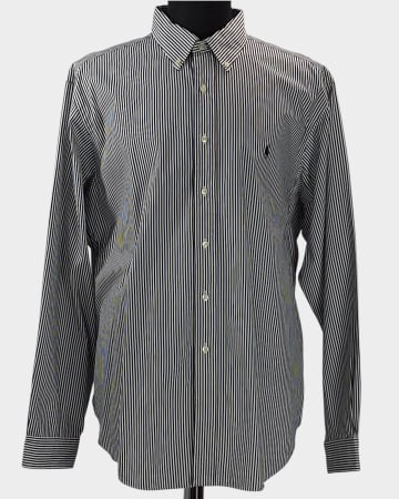 Bluze și cămăși - Cămașă unisex Ralph Lauren Classic Fit din bumbac în dungi XXL