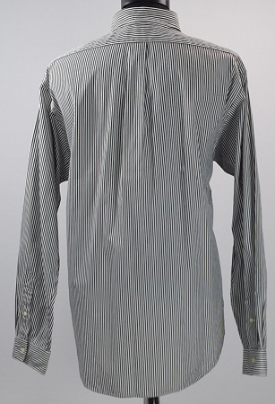 Cămașă unisex Ralph Lauren Classic Fit din bumbac în dungi XXL [3]
