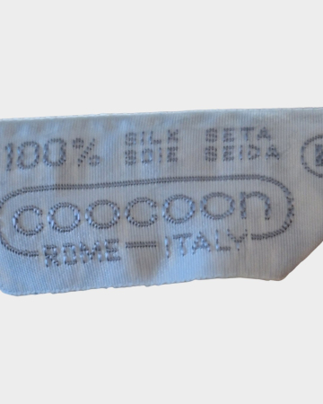 Bluză Cocoon Roma Italy din 100% mătase naturală champagne [2]