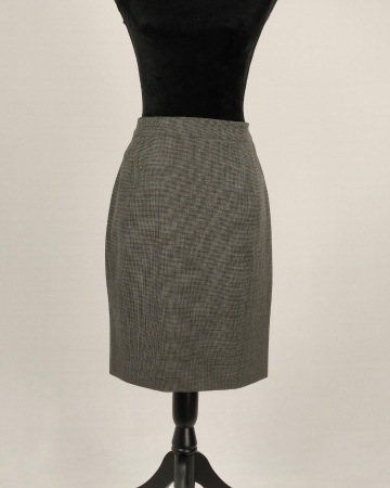 Fuste - Fustă Max&Co Classics by Max Mara cu lână gri negru M