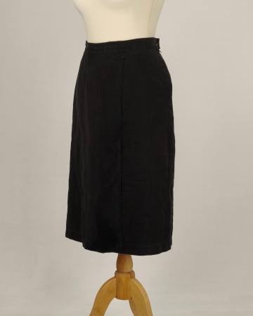 Fustă Max Mara neagră 100% in petrecută mărime S [1]