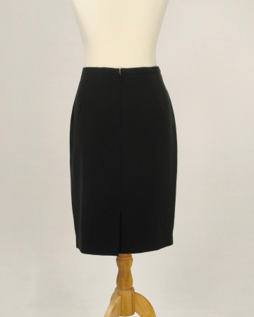 Fustă Max Mara Studio neagră elegantă mărime L [2]