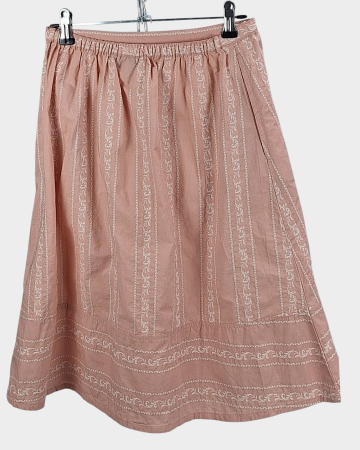 Fusta-midi-Continental-by-Noa-Noa-bumbac-roz-Caramia [2]