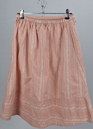 Fusta-midi-Continental-by-Noa-Noa-bumbac-roz-Caramia [2]