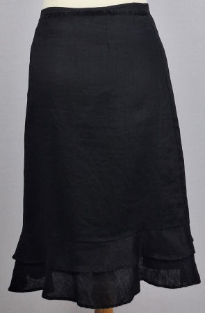Fusta-midi-neagra-HM-100-ramie-volane-Caramia [3]