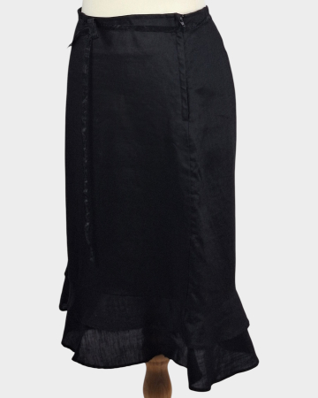 Fusta-midi-neagra-HM-100-ramie-volane-Caramia [1]