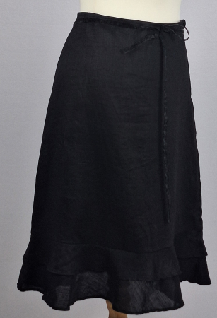 Fusta-midi-neagra-HM-100-ramie-volane-Caramia [2]