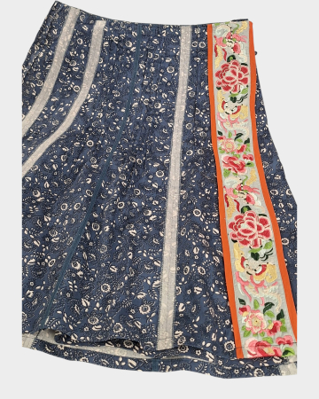 Fusta-petrecuta-Noa-Noa-bumbac-broderie-florala-Caramia [2]