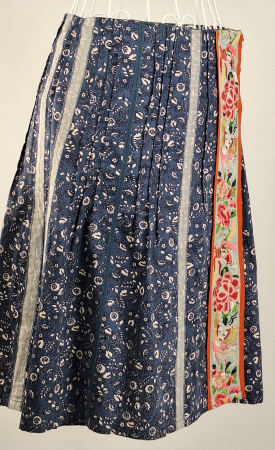 Fusta-petrecuta-Noa-Noa-bumbac-broderie-florala-Caramia [3]