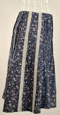 Fusta-petrecuta-Noa-Noa-bumbac-broderie-florala-Caramia [4]