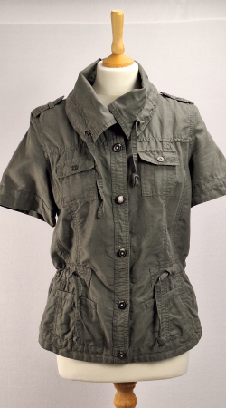 Femei - jacheta-cecil-verde-olive-in-bumbac-safari-caramia