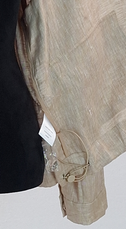 Jacheta Sussan 100% in texturat bej marimea 10 [5]