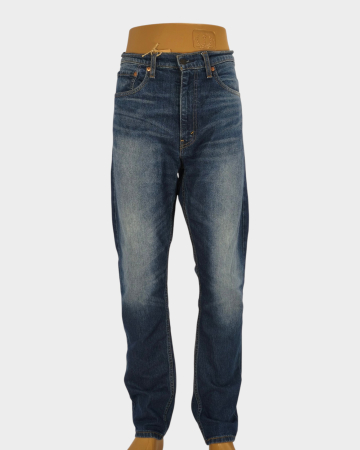 Blugi bărbați - Jeans Levi’s 515 albaștri pentru bărbați, bumbac cu elastan, L, 36/32