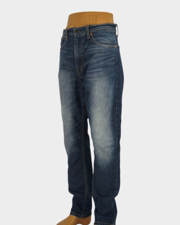 Jeans Levi’s 515 albaștri pentru bărbați, bumbac cu elastan, L, 36/32 [1]