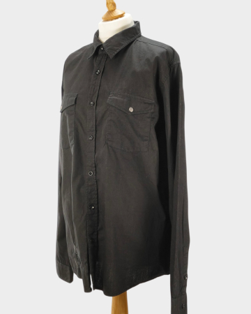 Motörhead Signature Collection cămașă neagră bumbac broderie spate XL [2]