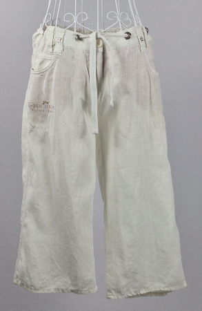 Pantaloni - Pantaloni-3-4-albi-Mogul-Denim-100-in-Caramia