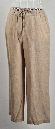 Pantaloni - Pantaloni 3/4 Opus din 100% in bej natural