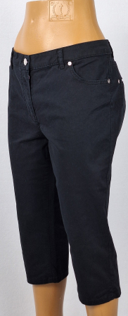 Pantaloni - pantaloni-capri-conte-of-florence-negri-bumbac-elastan