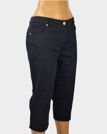 pantaloni-capri-conte-of-florence-negri-bumbac-elastan [4]