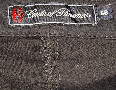 pantaloni-capri-conte-of-florence-negri-bumbac-elastan [4]
