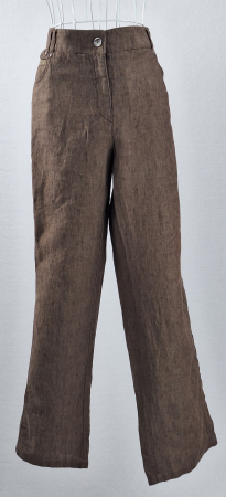 Pantaloni - Pantaloni-maro-100-in-Canda-Premium-Caramia
